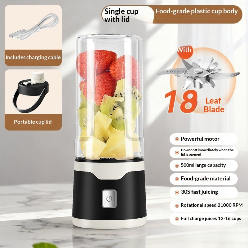 Portable Blender Bottle