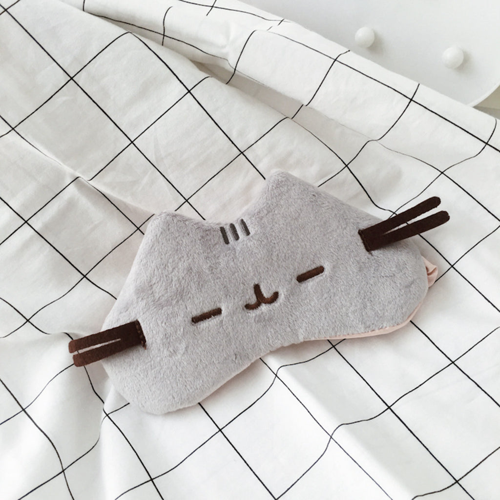 Cozy Cat Plush Slippers