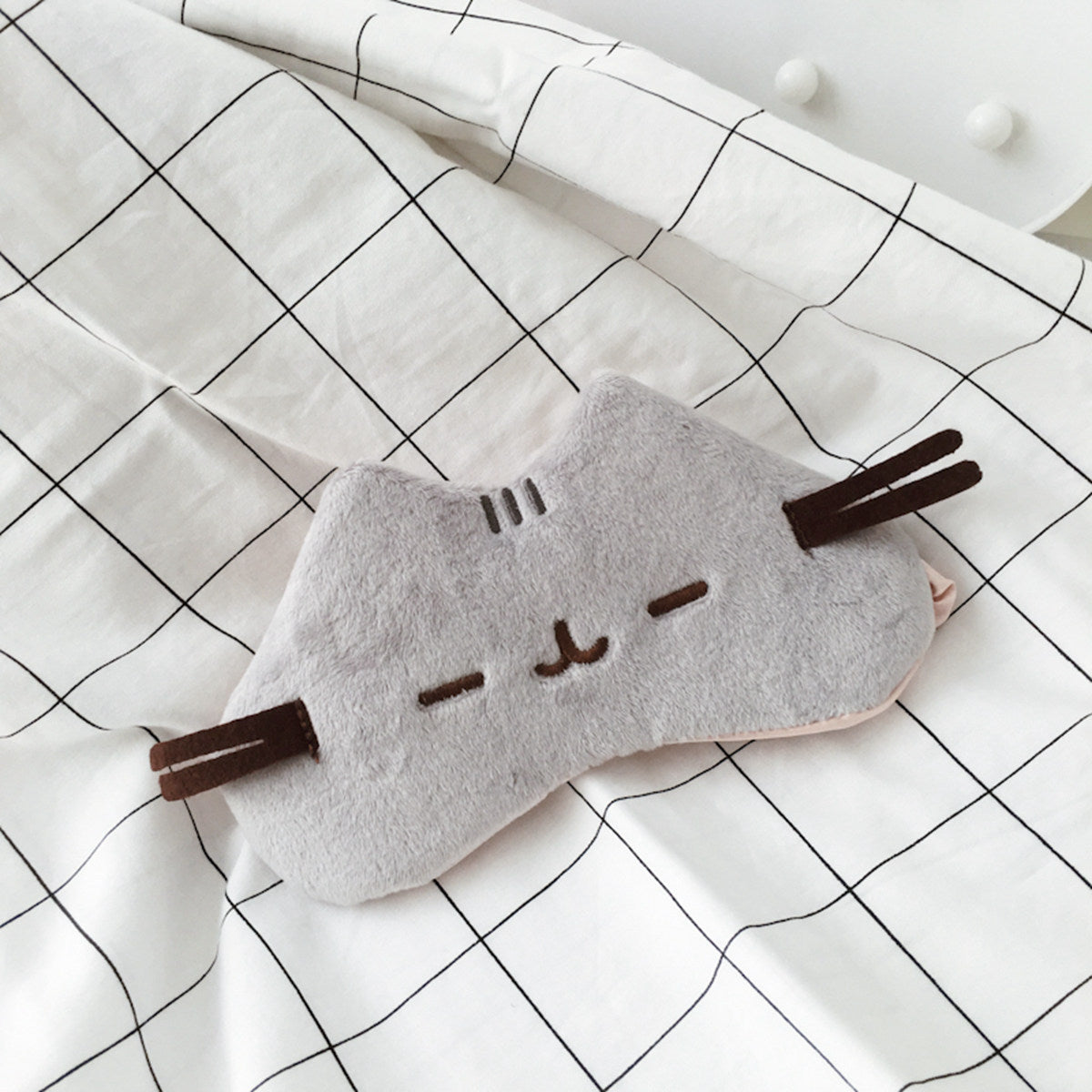 Cozy Cat Plush Slippers