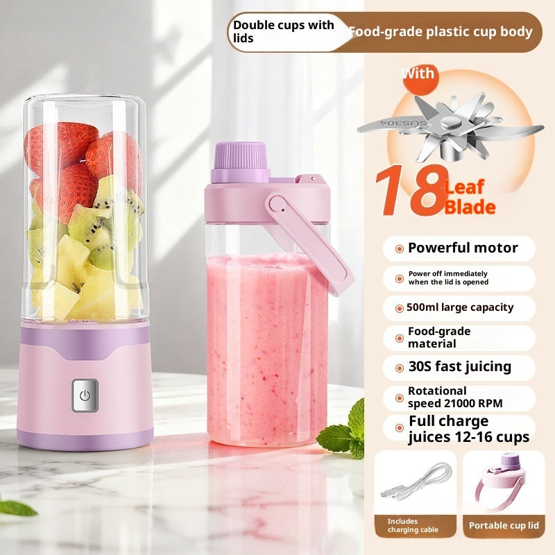 Portable Blender Bottle