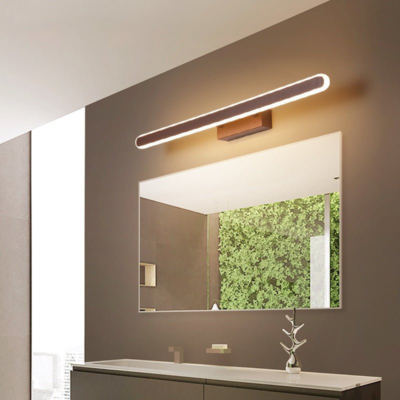 LED Mirror Front Bathroom Mirror Light