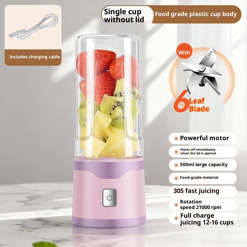 Portable Blender Bottle