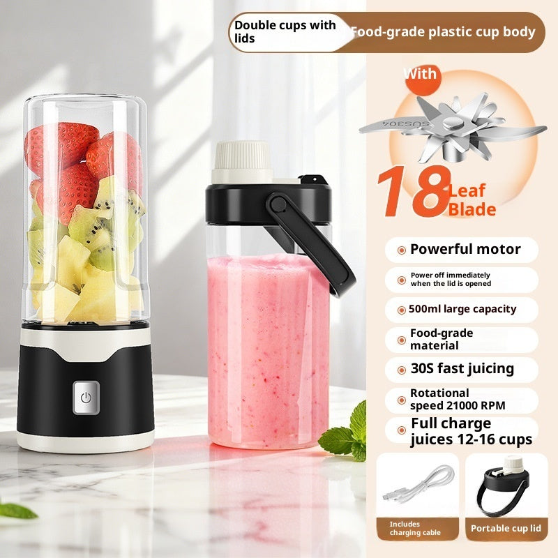 Portable Blender Bottle