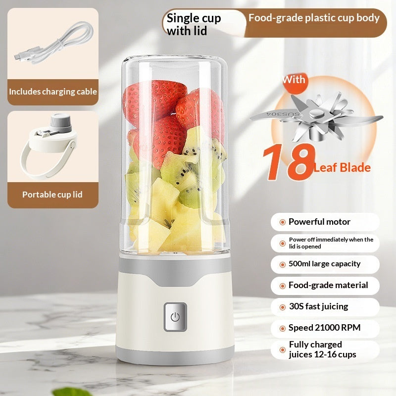 Portable Blender Bottle