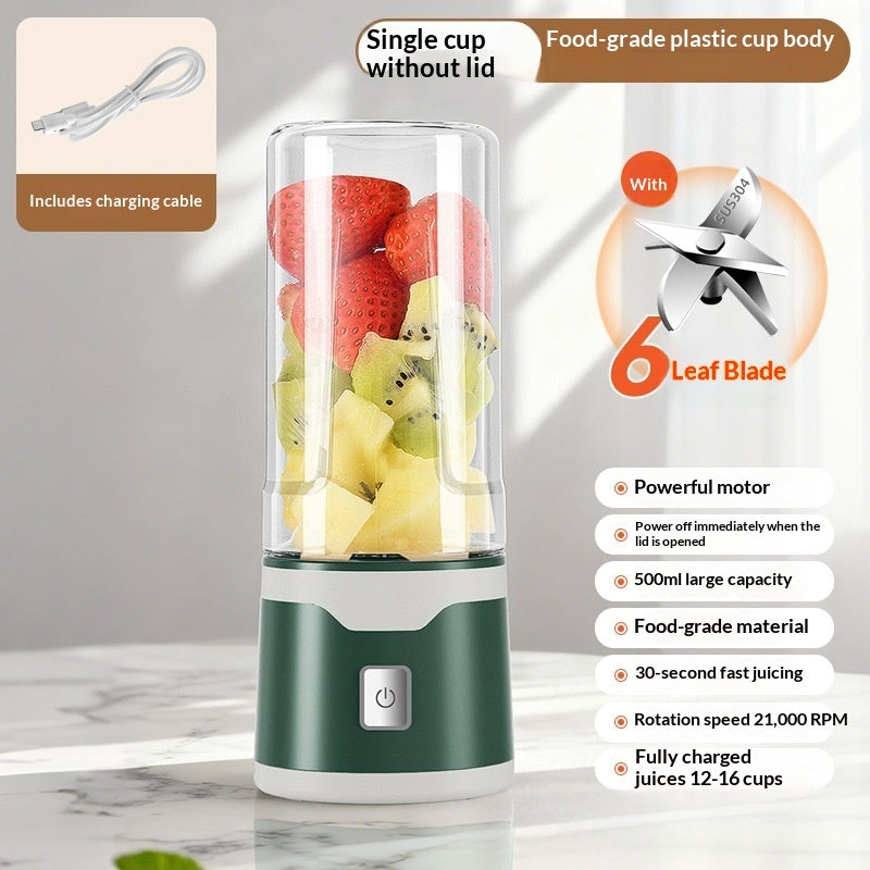Portable Blender Bottle