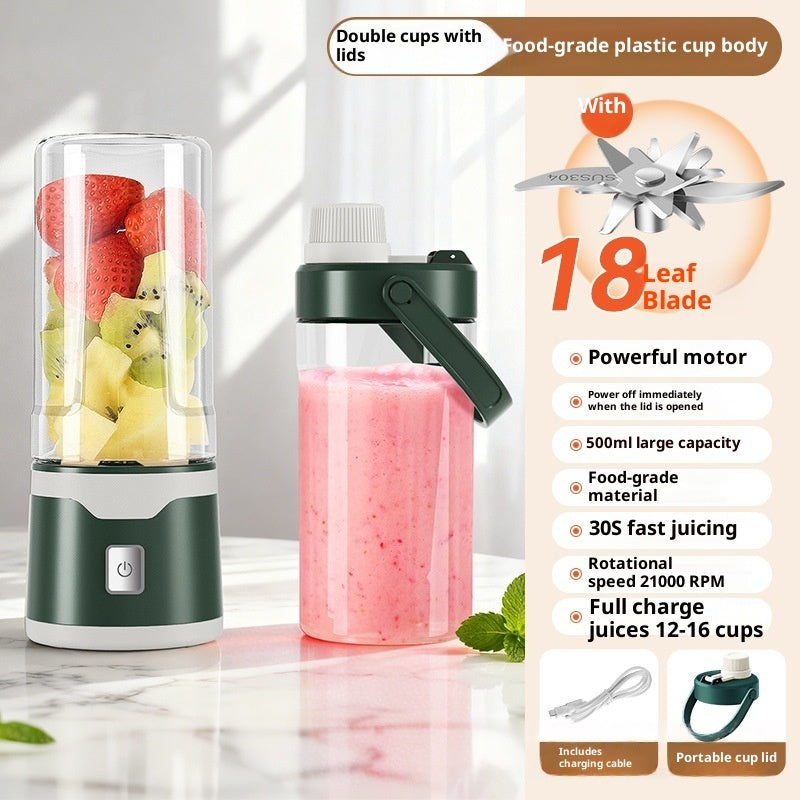 Portable Blender Bottle