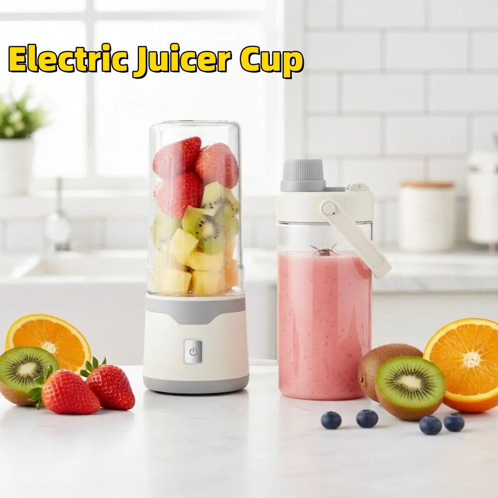 Portable Blender Bottle