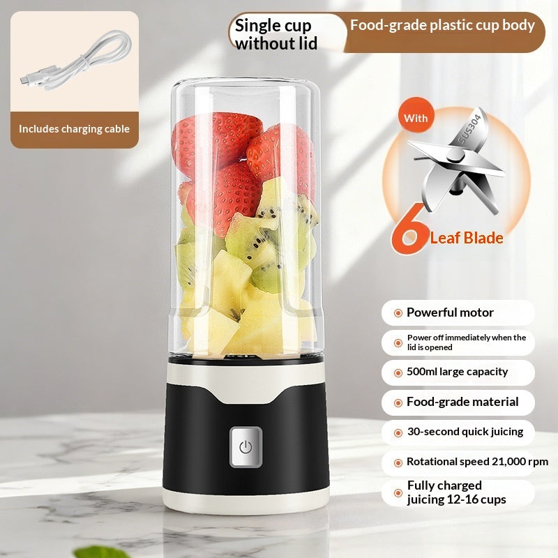 Portable Blender Bottle