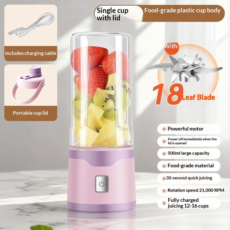 Portable Blender Bottle