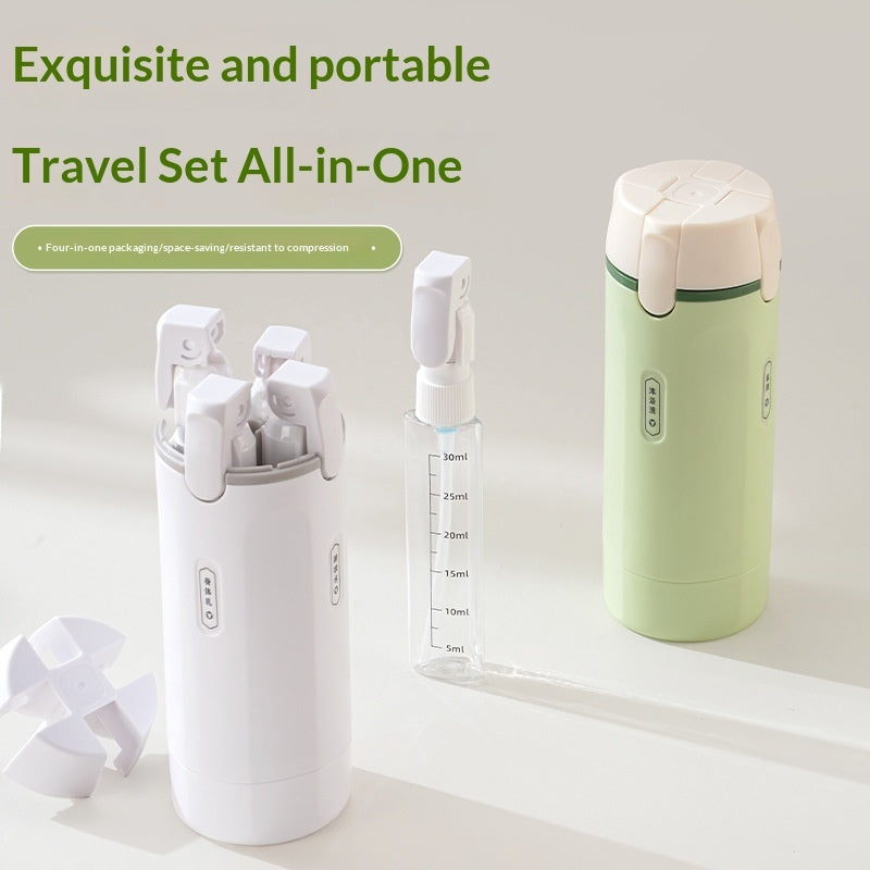 Portable 4-in-1 Travel Organizer