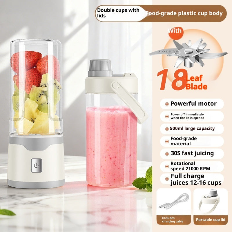 Portable Blender Bottle