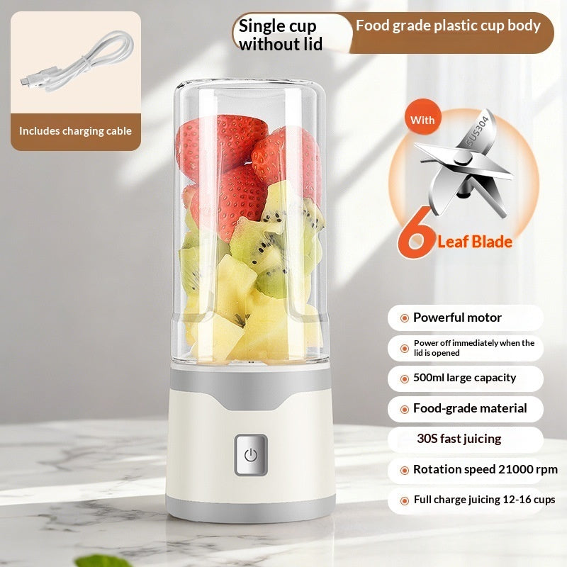 Portable Blender Bottle