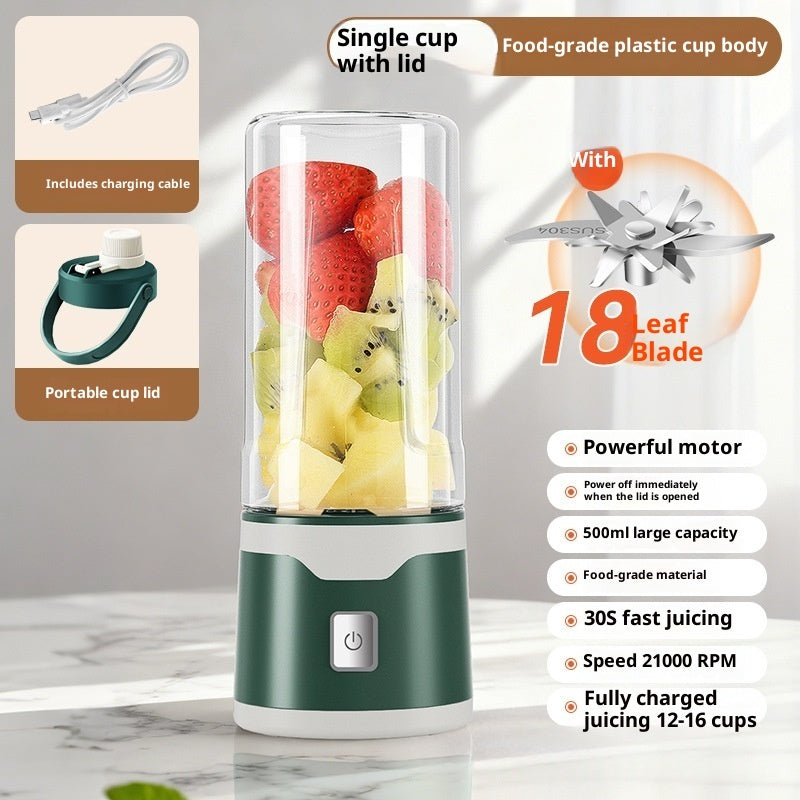 Portable Blender Bottle