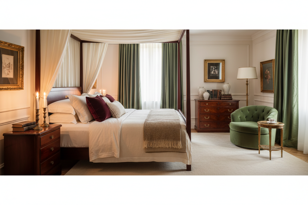 Luxury Bedroom Banner