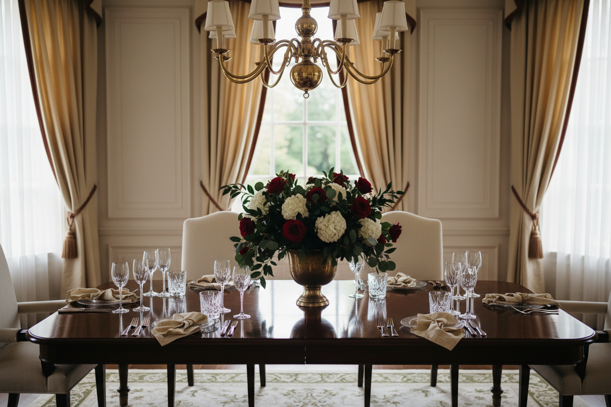Luxury Dining Room Banner