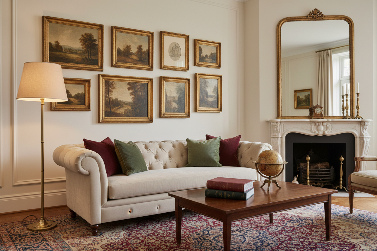 Luxury Living Room Banner