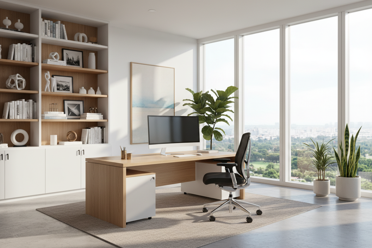 Realistic Office